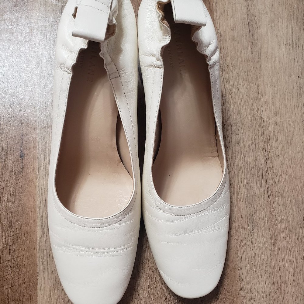 Everlane The Day High Heel in Bone